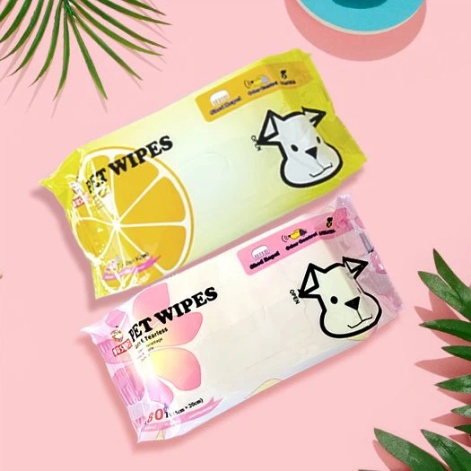 Pachnące chusteczki dla psów