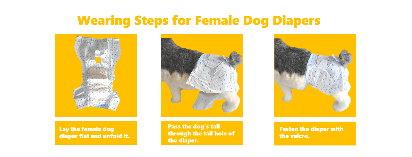 Disposable Female Diaper Disposable Female Diaper