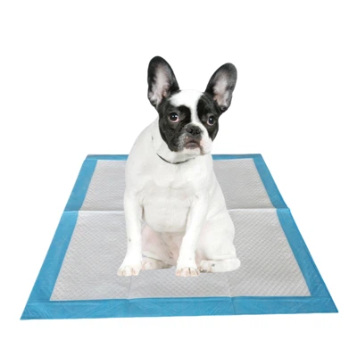 Jednorazowe podkładki toaletowe dla psów z technologią kompresji próżniowej